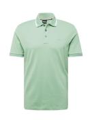 BOSS Bluser & t-shirts 'Parlay'  mint / hvid