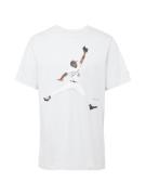 Jordan Bluser & t-shirts  brun / lysegrå / sort / hvid