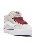 VANS Sneaker high 'Knu'  beige / rød / hvid