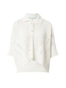 Free People Pullover 'TO THE POINT'  hvid