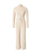 VIERVIER Jumpsuit 'Clara'  creme