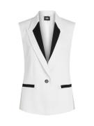 Karl Lagerfeld Vest  sort / hvid