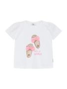 Hust & Claire Bluser & t-shirts 'Antonia'  brun / pink / hvid