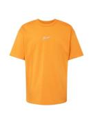 Nike Sportswear Bluser & t-shirts 'PREM ESSNTL'  orange / hvid