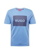 HUGO Bluser & t-shirts 'Dulive222'  opal / sort