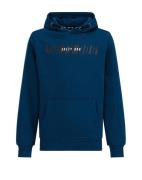 WE Fashion Sweatshirt  grå / petroleum / hvid