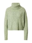 ABOUT YOU Pullover 'Carla'  grøn-meleret