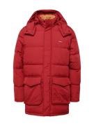 LEVI'S ® Vinterjakke 'Fillmore Mid Parka 2.0'  cranberry