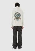 MJ Gonzales Sweatshirt 'Saint'  blå / brun / sort / hvid