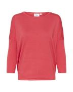 SAINT TROPEZ Pullover 'Mia'  pastelrød