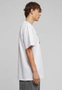MT Upscale Bluser & t-shirts 'FU'  lilla / sort / hvid