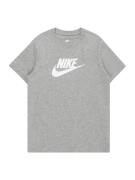 Nike Sportswear Bluser & t-shirts 'FUTURA'  grå-meleret / hvid