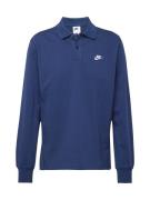 Nike Sportswear Bluser & t-shirts 'CLUB'  navy / hvid