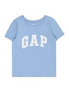 GAP Bluser & t-shirts  lyseblå / hvid