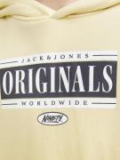 Jack & Jones Junior Sweatshirt  beige / lysegul / sort / hvid