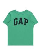 GAP Shirts  smaragd / sort