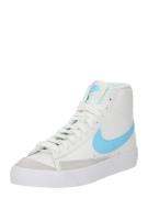 Nike Sportswear Sneakers 'Blazer 77'  neonblå / hvid / offwhite