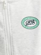 Jack & Jones Junior Sweatjakke  jade / mørkegrøn / hvid / hvid-meleret