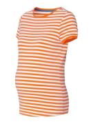 Esprit Maternity Shirts  orange / hvid