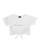 EA7 Emporio Armani Bluser & t-shirts  pitaya / hvid / offwhite