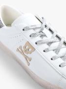 Scalpers Sneaker low  beige / sølv / hvid