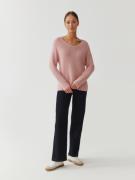 TATUUM Pullover 'Bori'  lys pink