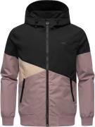 Ragwear Funktionsjakke 'Renad'  beige / lysviolet / sort