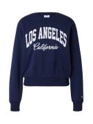 Champion Authentic Athletic Apparel Sweatshirt  navy / rød / offwhite