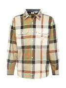 LEVI'S ® Skjorte  ecru / khaki / oliven / orange
