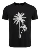 Key Largo Bluser & t-shirts  sort / hvid