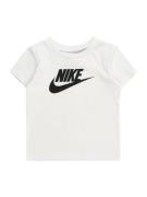 Nike Sportswear Shirts 'FUTURA'  sort / hvid