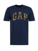 GAP Bluser & t-shirts 'NOVELTY'  navy / brun / khaki / oliven