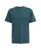 WE Fashion Bluser & t-shirts  mørkegrøn / sort / hvid