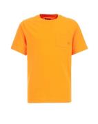 WE Fashion Shirts  orange / mørkeorange