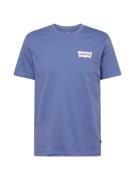 LEVI'S ® Bluser & t-shirts  blå / hvid