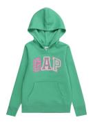 GAP Sweatshirt  grøn / pink / lyserød / hvid