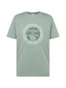 Jack's Bluser & t-shirts  smaragd / pastelgrøn / hvid