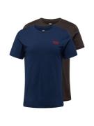 LEVI'S ® Bluser & t-shirts  navy / rød / sort
