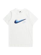 Nike Sportswear Shirts  navy / himmelblå / hvid