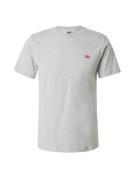 LEVI'S ® Bluser & t-shirts  grå-meleret / rød / hvid