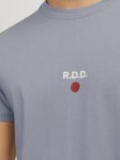 R.D.D. ROYAL DENIM DIVISION Bluser & t-shirts  dueblå / rød / hvid