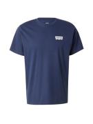 LEVI'S ® Bluser & t-shirts  mørkeblå / offwhite