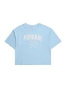 KIDS ONLY Bluser & t-shirts 'VILLA'  lyseblå / naturhvid