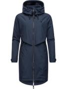 Ragwear Funktionsfrakke 'Frodik'  navy / sort