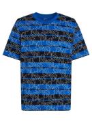 KARL LAGERFELD JEANS Bluser & t-shirts  blå / sort