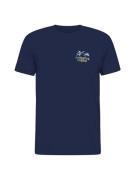 WESTMARK LONDON Bluser & t-shirts 'Paradise'  marin / lyseblå / brun /...