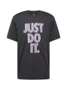 Nike Sportswear Bluser & t-shirts  røgblå / mørkegrå / rød / hvid