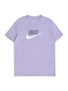 Nike Sportswear Bluser & t-shirts 'FUTURA'  lyselilla / mørkelilla / h...