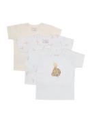 Hust & Claire Shirts 'Alvi'  beige / grå / knaldrød / hvid