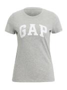 Gap Petite Shirts 'CLSC'  grå-meleret / hvid